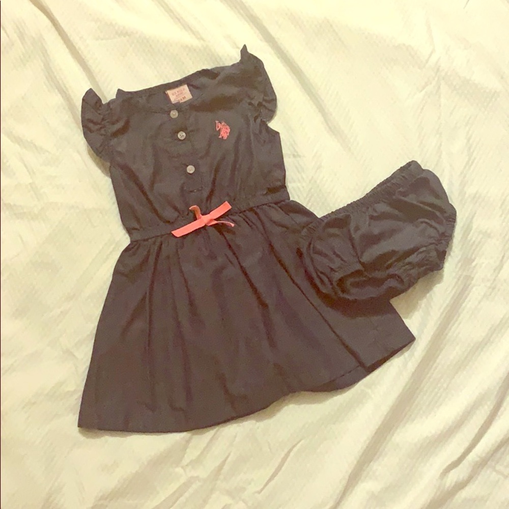 Like new us polo 24 month dress